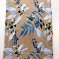 Leaf Design 45S Rayon Screen Printing Fabric